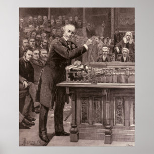 Herr Gladstone Poster