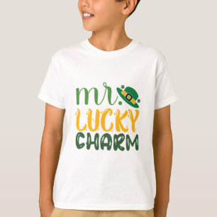 Herr Glücksbringer St. Patrick’s Day T-Shirt
