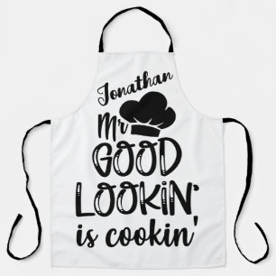 Herr Good Lookin ist Keks Schürze