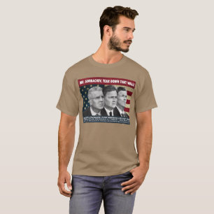 Herr Gorbachev, reißen diese Wand herunter! T-Shirt