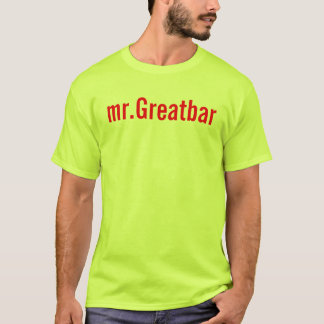 Herr Greatbar T-Shirt