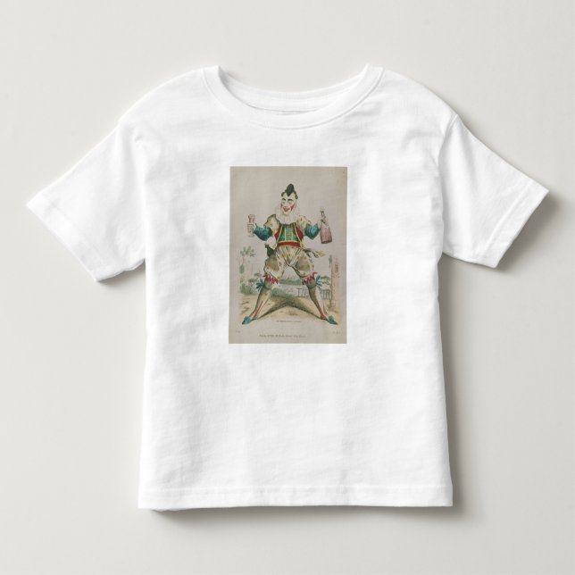 Herr Grimaldi als Clown Kleinkind T-shirt (Vorderseite)