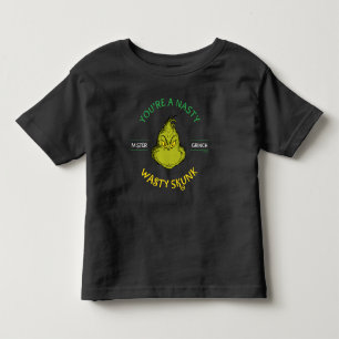 Herr Grinch Du bist ein garstiger, widerlicher S Kleinkind T-shirt