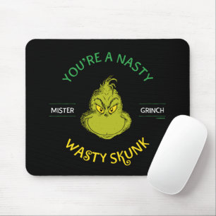 Herr Grinch Du bist ein garstiger, widerlicher S Mousepad