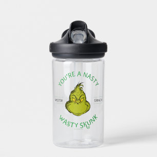 Herr Grinch Du bist ein garstiger, widerlicher S Trinkflasche