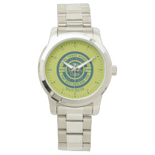 Herr Grinch Stinkt Stank Stunk Zitat Armbanduhr