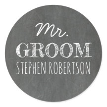 Herr Groom Chalkboard