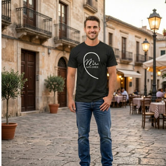 Herr Groom hat gerade geheiratet | Flitterwochen- T-Shirt