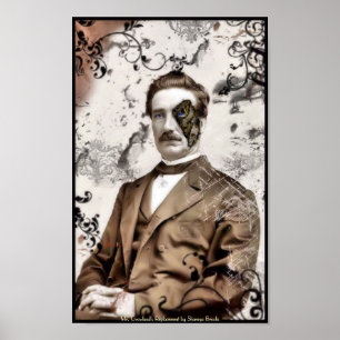 Herr Growland's Replacement Poster