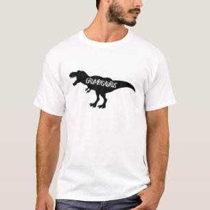 Herr Grumpasaurus T-Rex Dinosaur Lustig Grumpy Opa T-Shirt