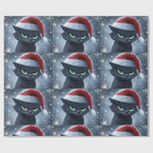 Herr Grumpy Face Weihnachtskatze