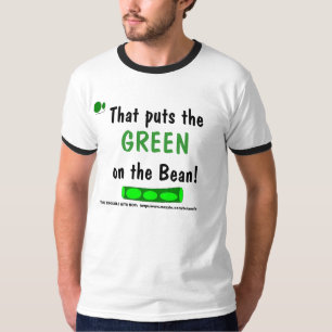 Herr grüne Bohnen T-Shirt