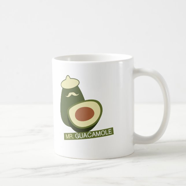 Herr Guacamole Tasse (Rechts)