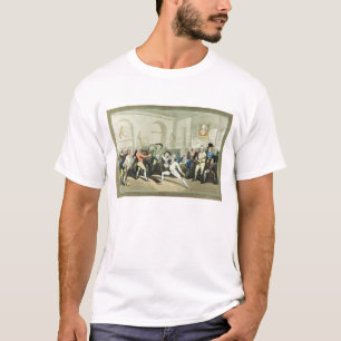 Herr H Angelo Fencing Academy, graviert von T-Shirt