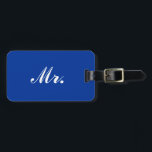 Herr halb blauer Herr und Frau Gepäckmarke für ihn Gepäckanhänger<br><div class="desc">"mr and mrs", "his and her", "his and her", "mr. and mrs", "mr & mrs", "his & hers", "his & her", "his & her", Paare, Ehepaare, "Kofferraum", Gepäck, Tag, Koffer, Tasche, Set, Braut, Bräutigam, seine, ihre, ihre, ihre, Männer, mr, mr, mr, mr, rs, mister, miss, vermisse, missus, script, kursiv, extravagant,...</div>