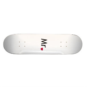 Herr - Hälfte von Herrn und von Frau Set Skateboard