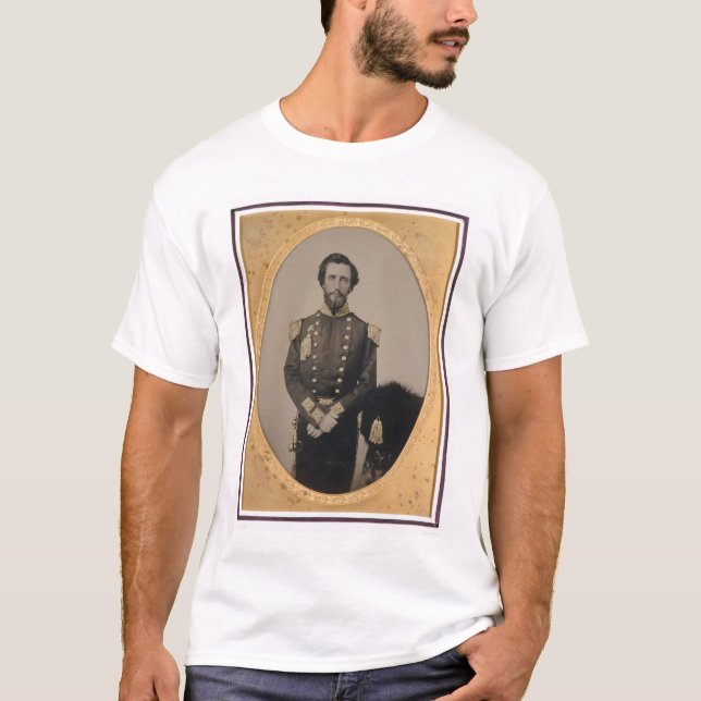 Herr Hamilton, in der Militäruniform (40085) T-Shirt (Vorderseite)