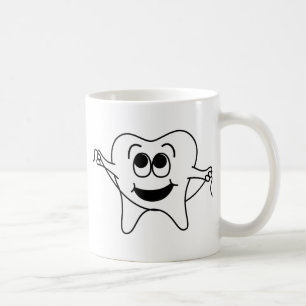 Herr Happy Tooth Tasse