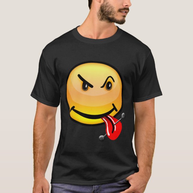 Herr Happy Website T-Shirt (Vorderseite)