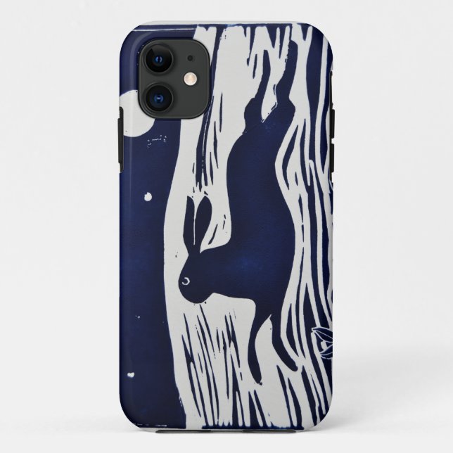 Herr Hare Case-Mate iPhone Hülle (Rückseite)