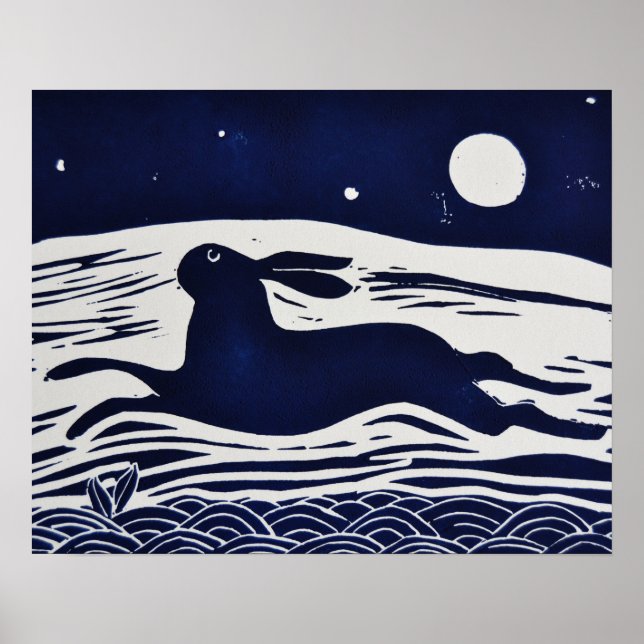 Herr Hare Poster (Vorne)