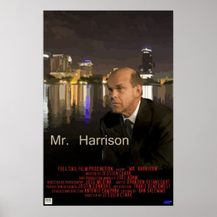 Herr Harrison Poster