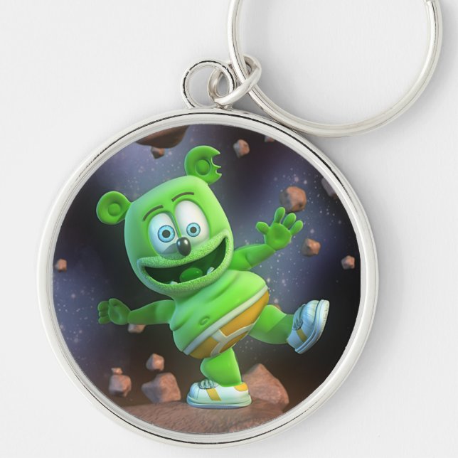 Herr Herr Gummibär Asteroid Keychain Schlüsselanhänger (Vorne)