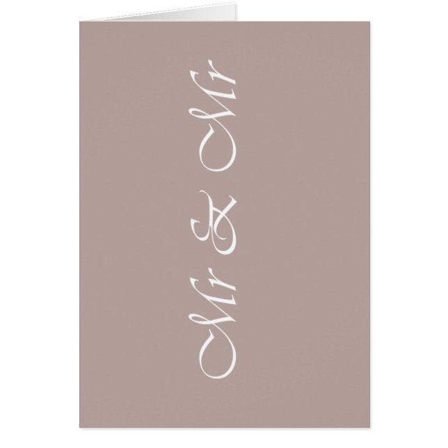 Herr & Herr Typografy Beige (Vorne)
