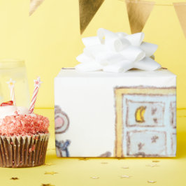 Herr Hiddle kocht Truthahn Festtagsgrußkarte Geschenkpapier