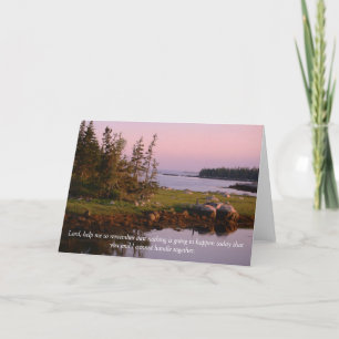 Herr, hilf mir, mich zu erinnern karte