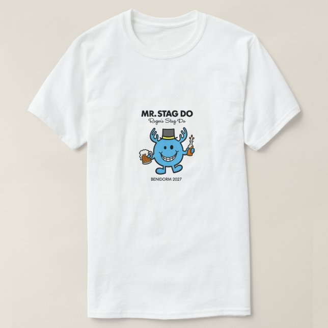 HERR HIRSCH DO T-Shirt (Design vorne)