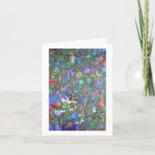 Herr Honks VS Die Weihnachtsbaumkarte Feiertagskarte