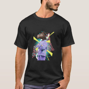 Herr Hor sieht Pferdekopf T-Shirt