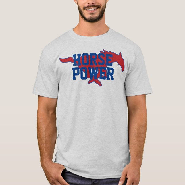 Herr HorsePowers Game Day T-Shirt (Vorderseite)