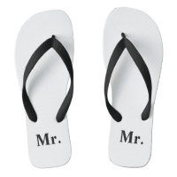 Herr Hubby Flip Flops