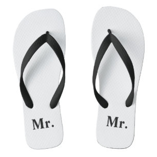 Herr Hubby Flip Flops