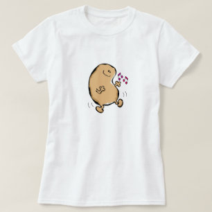 Herr Human Bean Doing The Jiggy T-Shirt