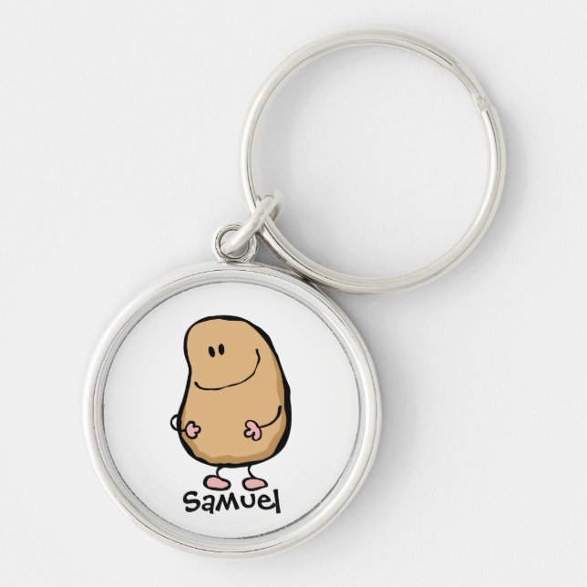 Herr Human Bean Schlüsselanhänger (Vorne)