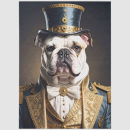Herr Hund Seidenpapier
