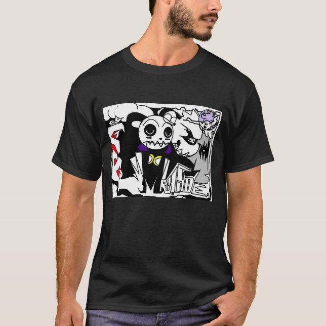 Herr Hyde T-Shirt (Vorderseite)