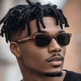 Herr [Initial] | Personalisiertes Holz 2026