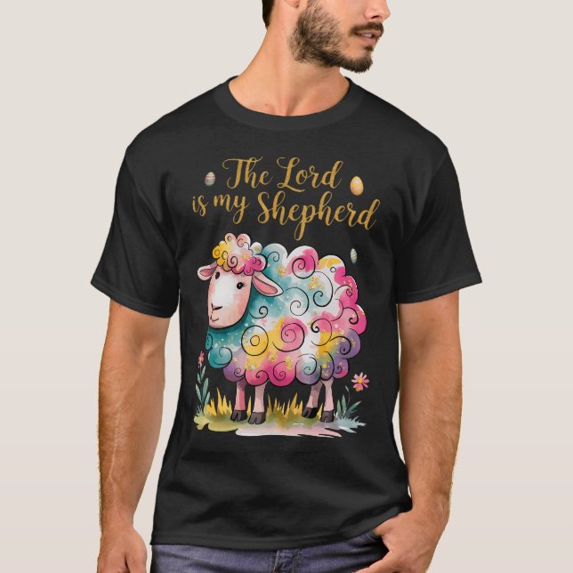 Herr Ist Mein Lamm T-Shirt (Vorderseite)