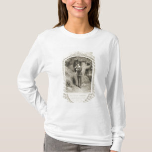Herr J.P. Harley als Prüfstein, Szene 1 der T-Shirt