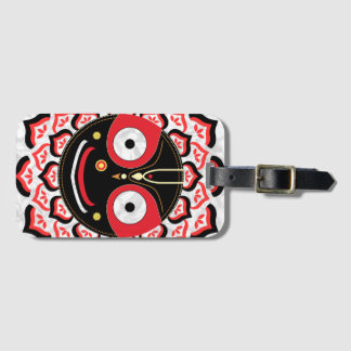 Herr Jagannath Gesicht Chakra Hindu-Gottheit Gepäckanhänger