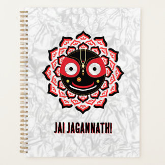 Herr Jagannath Gesicht Chakra Hindu-Gottheit Planer
