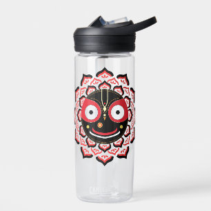 Herr Jagannath Gesicht Chakra Hindu-Gottheit Trinkflasche