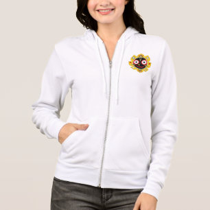 Herr Jagannath Gesicht Hindu-Gottheit Spiritualitä Hoodie