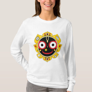 Herr Jagannath Gesicht Hindu-Gottheit Spiritualitä T-Shirt