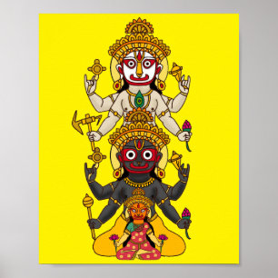 Herr Jagannath Poster
