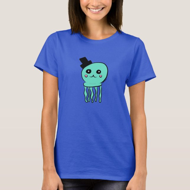 Herr Jellyfish T-Shirt (Vorderseite)